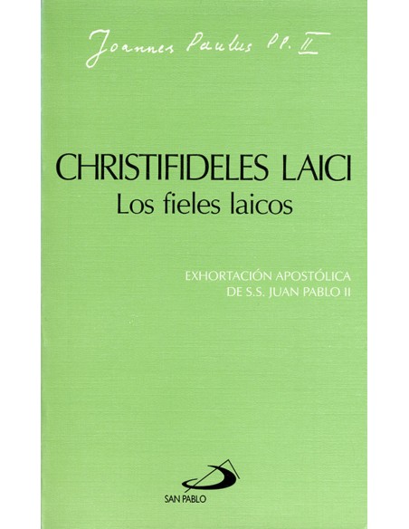 Christifideles laici Los fieles laicos