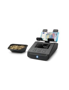 6175 Contador de monedas Negro