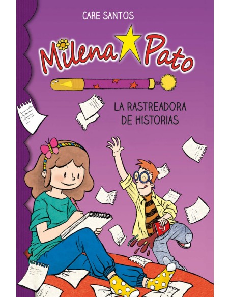 LA RASTREADORA DE HISTORIAS