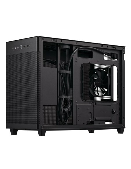 AP201 PRIME CASE TG Mini Tower Negro