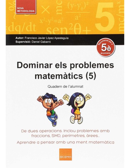 5DOMINAR ELS PROBLEMES MATEMATICS