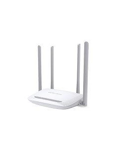 MW325R router inalámbrico Ethernet rápido Banda única (2,4 GHz) Blanco