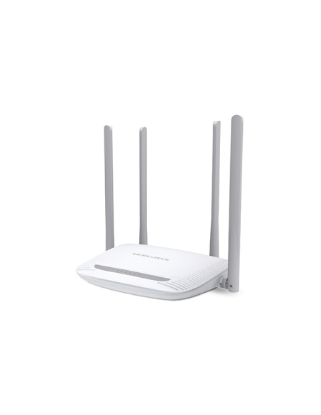 MW325R router inalámbrico Ethernet rápido Banda única (2,4 GHz) Blanco