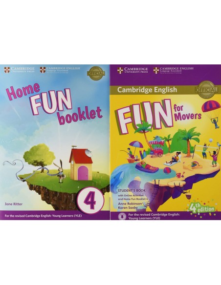 FUN FOR MOVERS STUDENT HOME FUN BOOKLET ONLINE ACTIVITIES