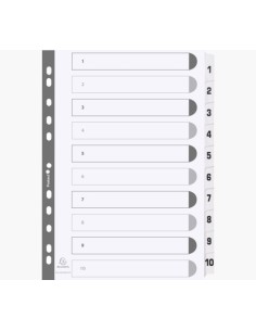 MWD1-10Z divisor Caja de cartón Blanco