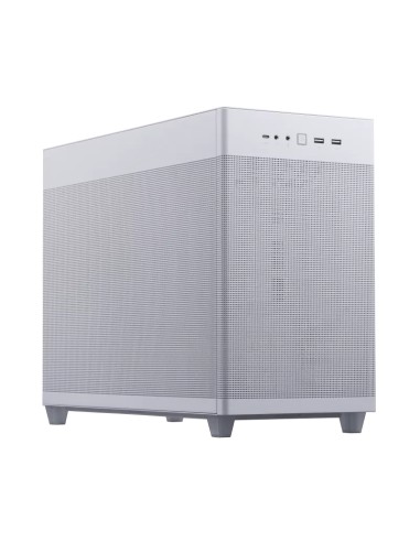 AP201 PRIME CASE TG WHITE Mini Tower Blanco