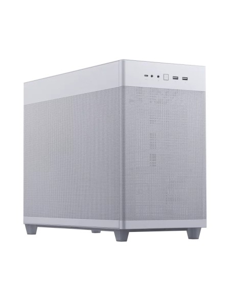 AP201 PRIME CASE TG WHITE Mini Tower Blanco