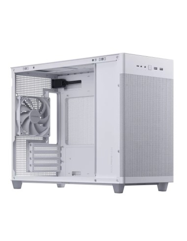 AP201 PRIME CASE TG WHITE Mini Tower Blanco