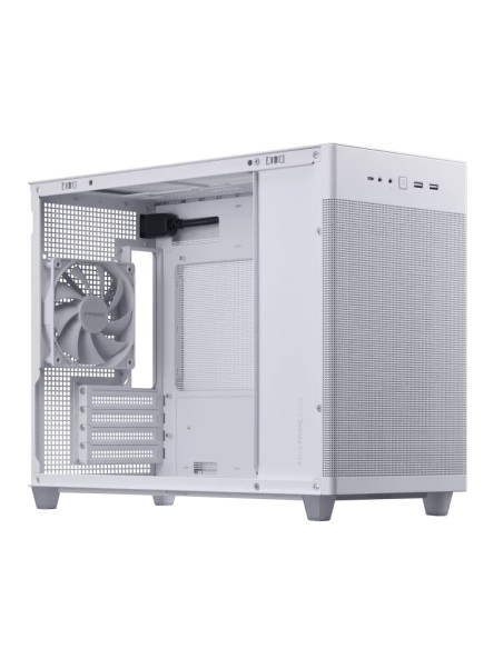 AP201 PRIME CASE TG WHITE Mini Tower Blanco