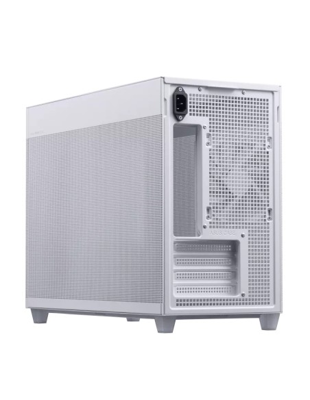 AP201 PRIME CASE TG WHITE Mini Tower Blanco