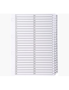 MWD1-50Z divisor Caja de cartón Blanco