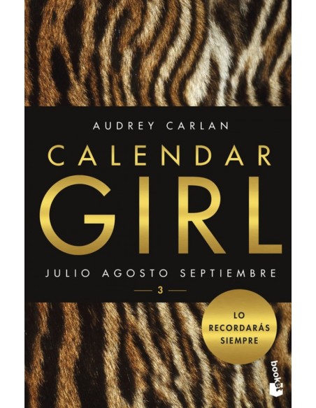 CALENDAR GIRL 3