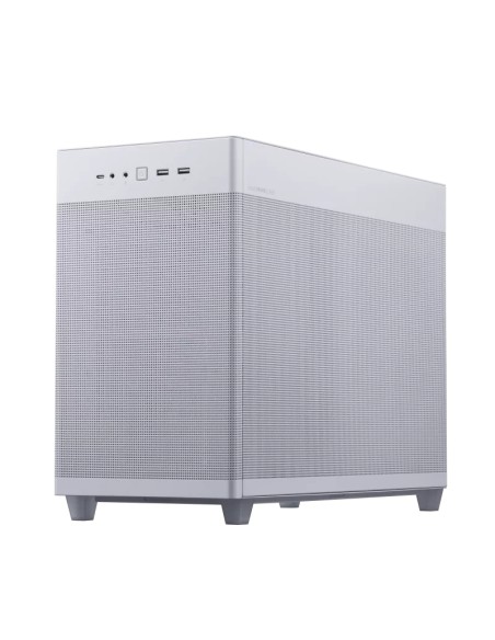 AP201 PRIME CASE TG WHITE Mini Tower Blanco