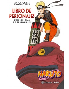 LIBRO DE PERSONAJES