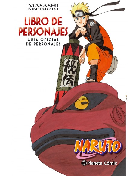 LIBRO DE PERSONAJES