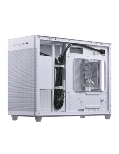 AP201 PRIME CASE TG WHITE Mini Tower Blanco