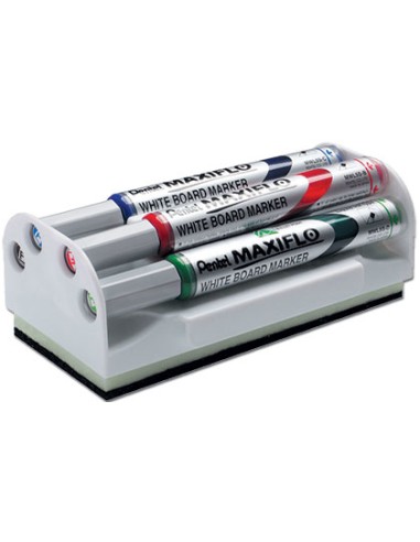 MWL5S-4N marcador 4 pieza(s) Negro, Azul, Verde, Rojo