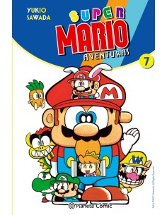 SUPER MARIO AVENTURAS 7