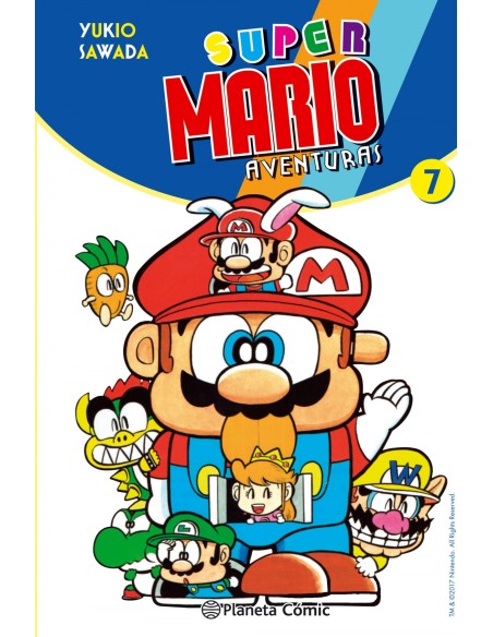 SUPER MARIO AVENTURAS 7