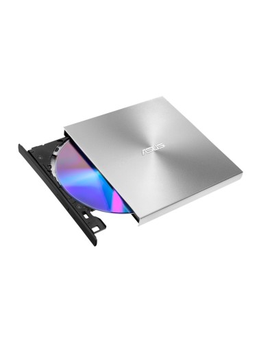 ZenDrive U9M unidad de disco óptico DVD±RW Plata