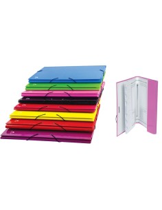 Carpeta cartón forrado clasificadora,12 separadores en cartulina,340x260mm std fluor - 8 pieza s) - 1311SU