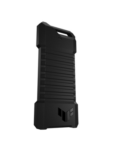 ESD-T1A/BLK/G/AS// Caja externa para unidad de estado sólido (SSD) Negro M.2