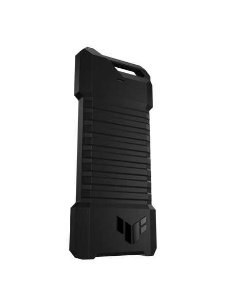 ESD-T1A/BLK/G/AS// Caja externa para unidad de estado sólido (SSD) Negro M.2