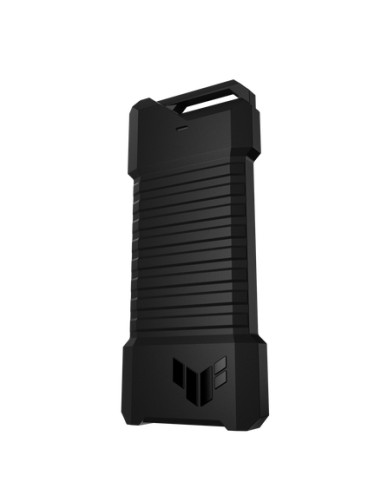 ESD-T1A/BLK/G/AS// Caja externa para unidad de estado sólido (SSD) Negro M.2