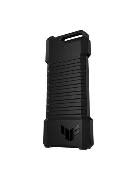 ESD-T1A/BLK/G/AS// Caja externa para unidad de estado sólido (SSD) Negro M.2