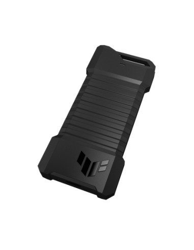 ESD-T1A/BLK/G/AS// Caja externa para unidad de estado sólido (SSD) Negro M.2