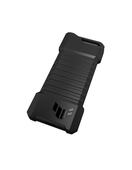 ESD-T1A/BLK/G/AS// Caja externa para unidad de estado sólido (SSD) Negro M.2