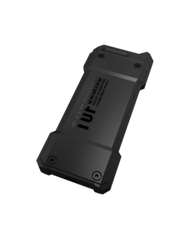 ESD-T1A/BLK/G/AS// Caja externa para unidad de estado sólido (SSD) Negro M.2