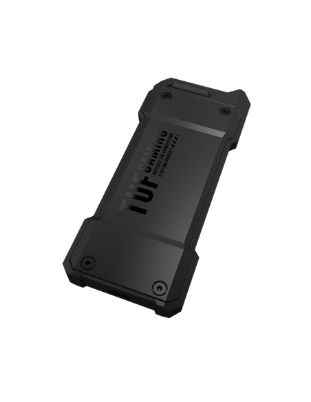 ESD-T1A/BLK/G/AS// Caja externa para unidad de estado sólido (SSD) Negro M.2