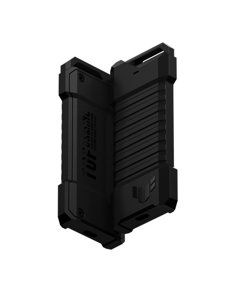 ESD-T1A/BLK/G/AS// Caja externa para unidad de estado sólido (SSD) Negro M.2