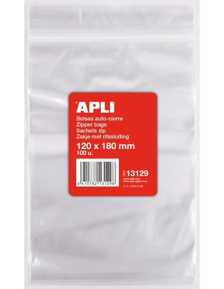 13129 bolsa plástica Transparente 1 pieza(s)