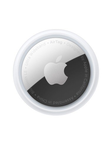 AirTag Elemento Buscador Plata, Blanco