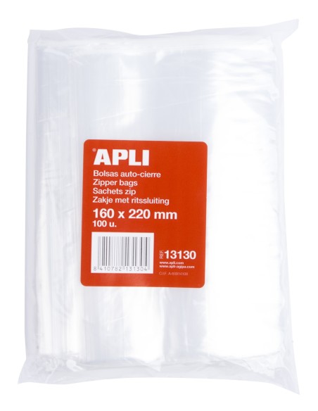 13130 bolsa plástica Transparente 1 pieza(s)