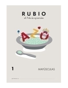 CUADERNO RUBIO A4 MAYUSCULAS - Pack de 10 unidades