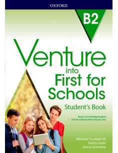 VENTURE INTO FIRST STUDENT BOOK