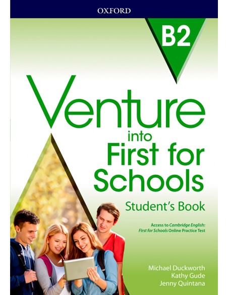 VENTURE INTO FIRST STUDENT BOOK