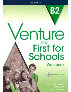 VENTURE INTO FIRST WORKBOOK WITHOUT KEY