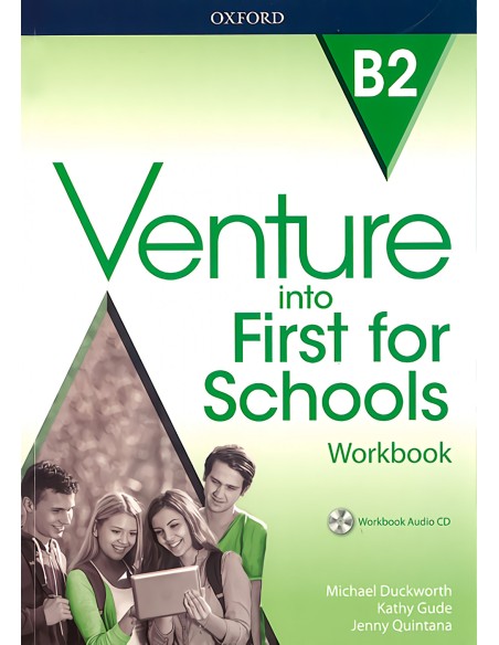 VENTURE INTO FIRST WORKBOOK WITHOUT KEY