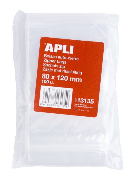 13135 bolsa plástica Transparente 1 pieza(s)