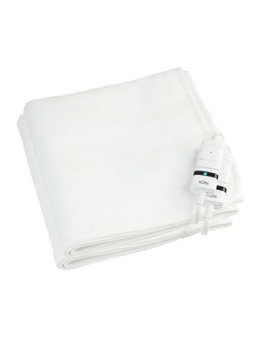 Denmark+ Manta eléctrica 60 W Blanco Tela