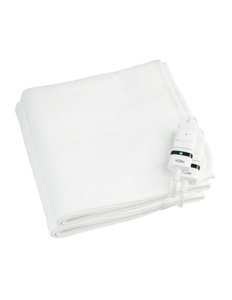 Denmark+ Manta eléctrica 60 W Blanco Tela
