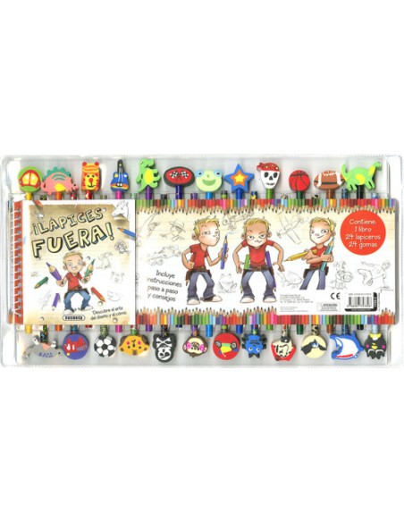 LAPICES FUERA