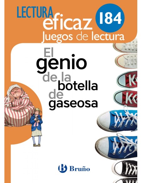 EL GENIO DE LA BOTELLA DE GASEOSA