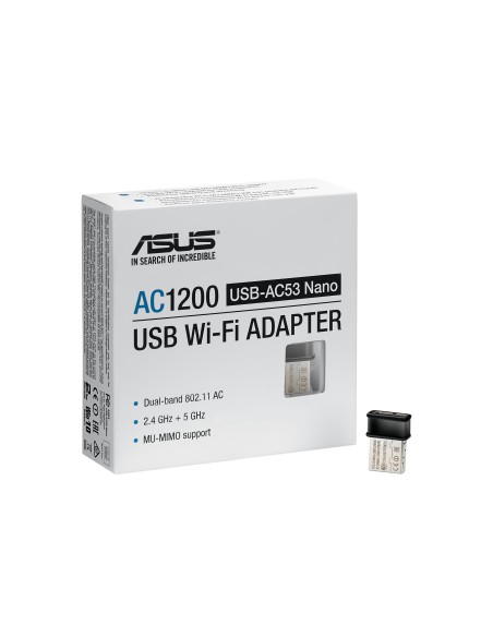 USB-AC53 Nano WLAN 867 Mbit/s