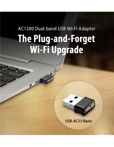 USB-AC53 Nano WLAN 867 Mbit/s