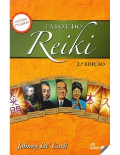 Tarot do Reiki contem 27 cartas